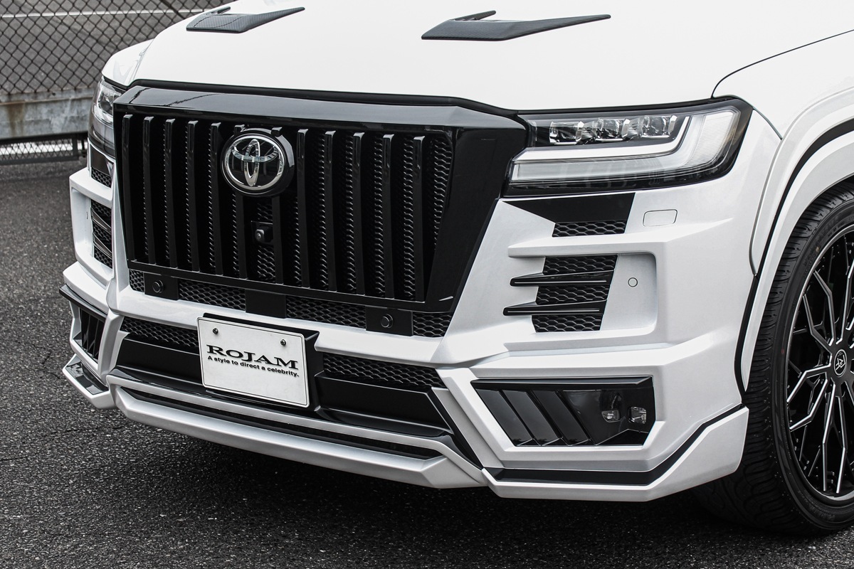 ROJAM IRT GENIK ランドクルーザー 300系 フロントバンパースポイラー
