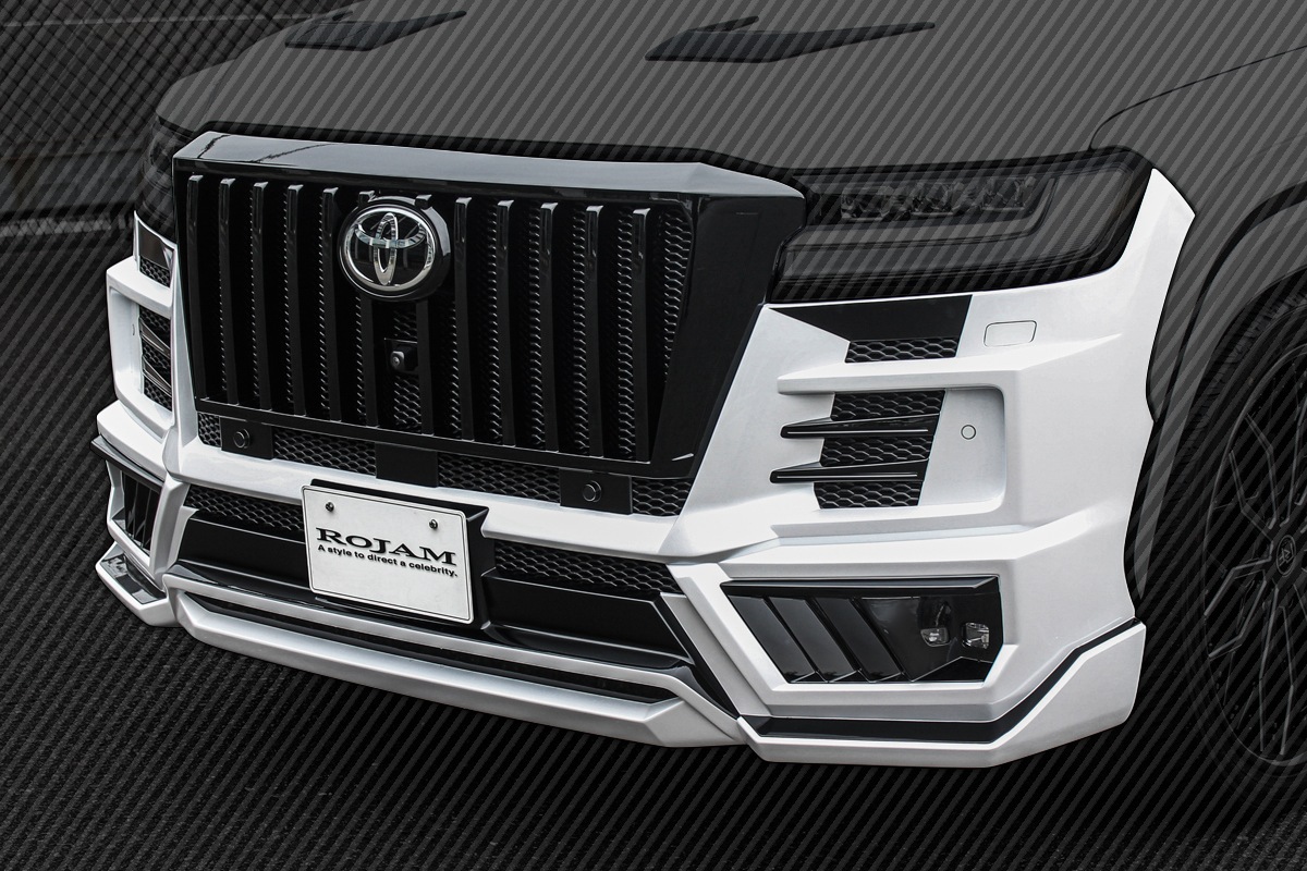 ROJAM IRT GENIK ランドクルーザー 300系 フロントバンパースポイラー