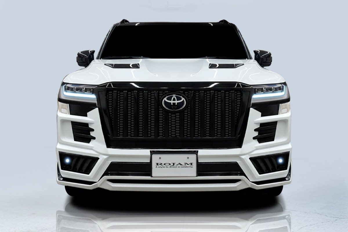 【先行予約販売】ROJAM IRT GENIK ランドクルーザー 300系 フロントバンパースポイラー