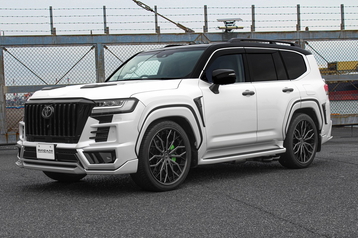 ROJAM IRT GENIK ランドクルーザー 300系 フロントバンパースポイラー