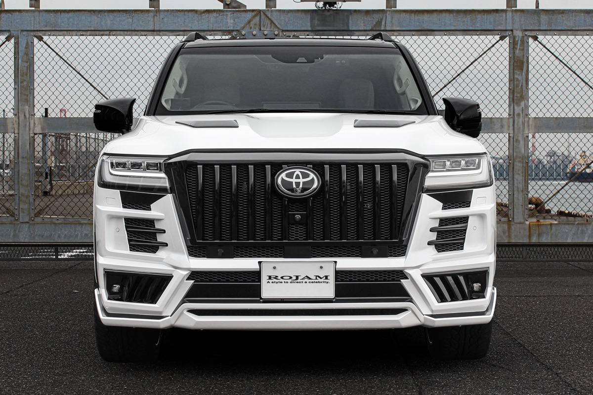 ROJAM IRT GENIK ランドクルーザー 300系 フロントバンパースポイラー