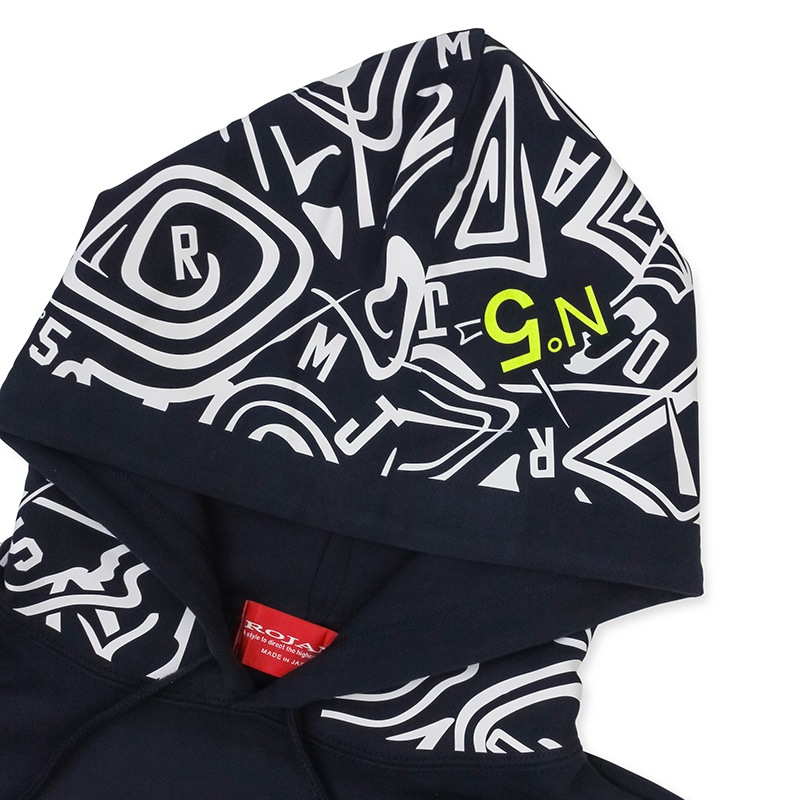 ROJAM パーカー “ネイビー” キッズモデル