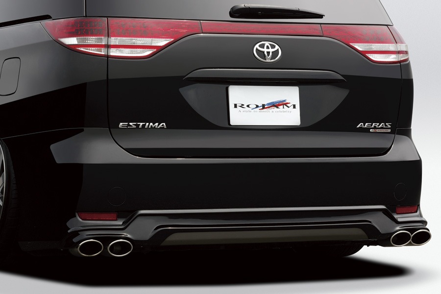 ROJAM IRT エスティマ 50系 フロントリップ・リアリップセット  