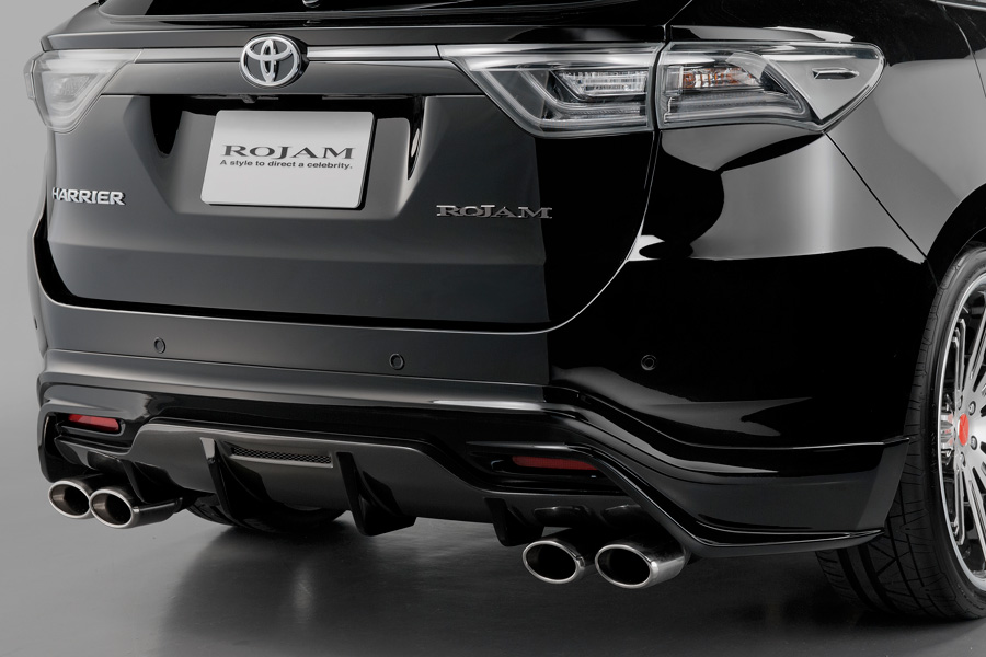 ROJAM IRT ハリアー 60系 前期 フロントリップ・ リアリップセット Ver.2 LEDレス Ver