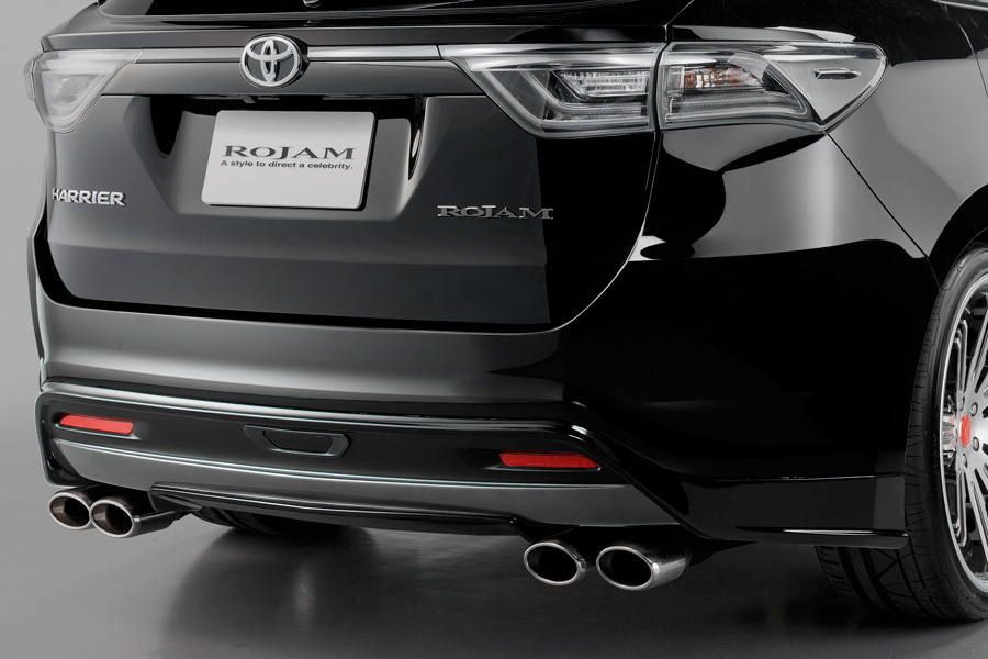 ROJAM IRT ハリアー 60系 前期 フロントリップ・ リアリップセット Ver.1