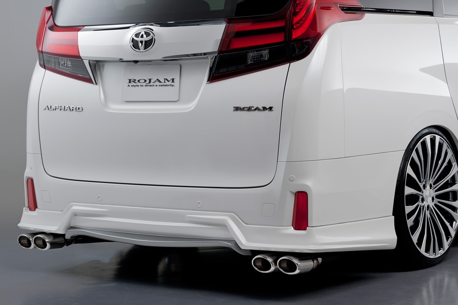 ROJAM IRT アルファード 30系 前期 S・SA・SR・S-A・S-C・SA-C・SR-C フロントリップ・リアリップセット