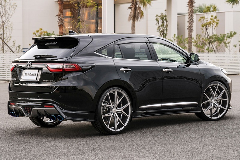 ROJAM IRT ハリアー 60系 後期 フロントリップ・ リアリップ Ver.3 LED Ver セット