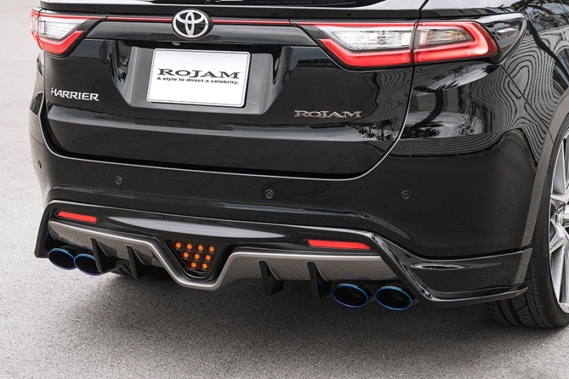 ROJAM IRT ハリアー 60系 後期 フロントリップ・ リアリップ Ver.3 LED Ver セット