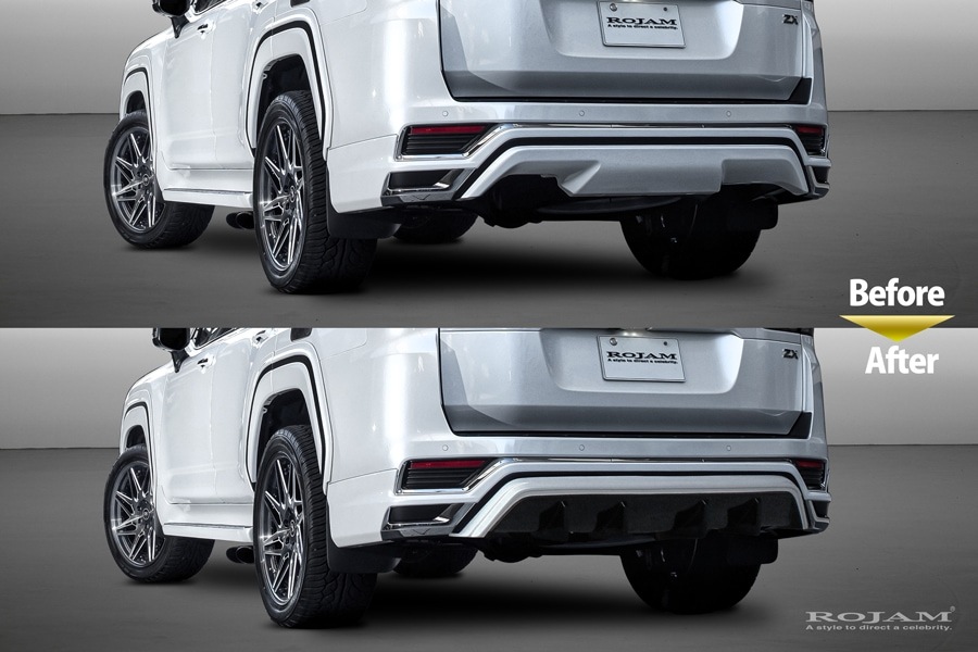 ROJAM ランドクルーザー 300系 モデリスタ専用 8点エアロフルコンプリートセット