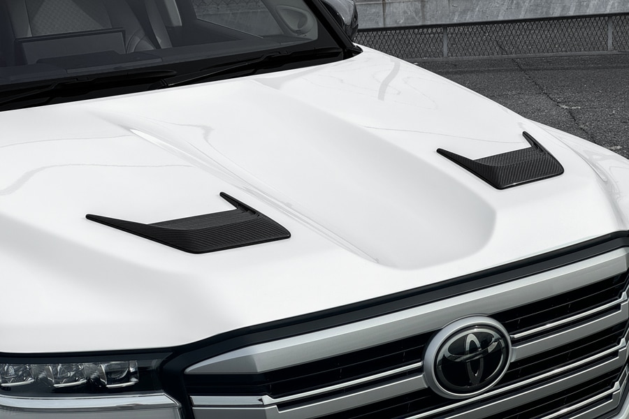 ROJAM ランドクルーザー 300系 モデリスタ専用 8点エアロフルコンプリートセット