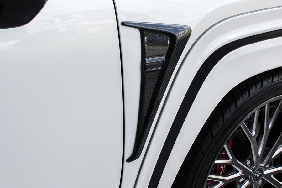 ROJAM ランドクルーザー 300系 モデリスタ専用 8点エアロフルコンプリートセット