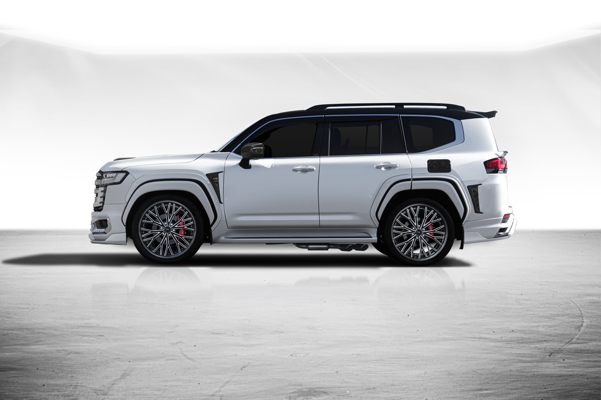 ROJAM ランドクルーザー 300系 モデリスタ専用 8点エアロフルコンプリートセット