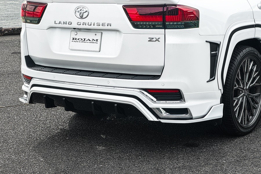 ROJAM ランドクルーザー 300系 モデリスタ専用 8点エアロフルコンプリートセット