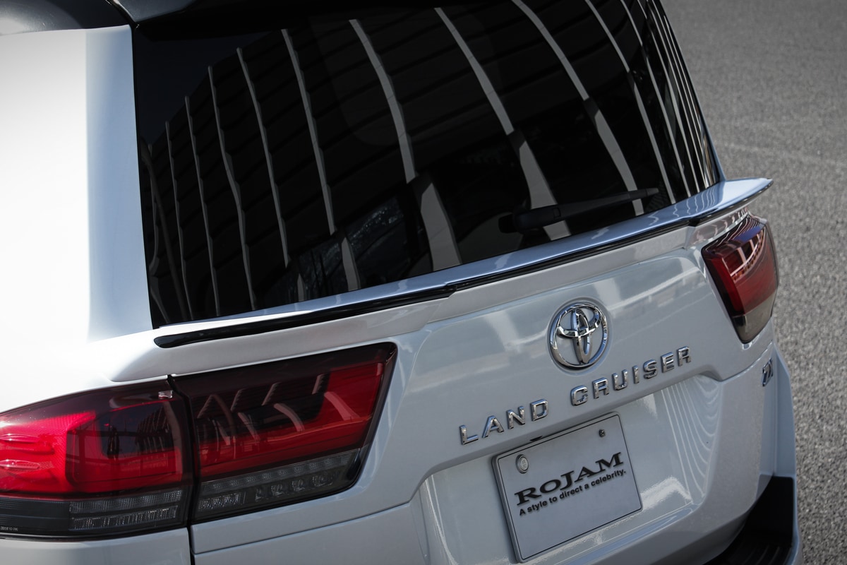 ROJAM ランドクルーザー 300系 モデリスタ専用 8点エアロフルコンプリートセット