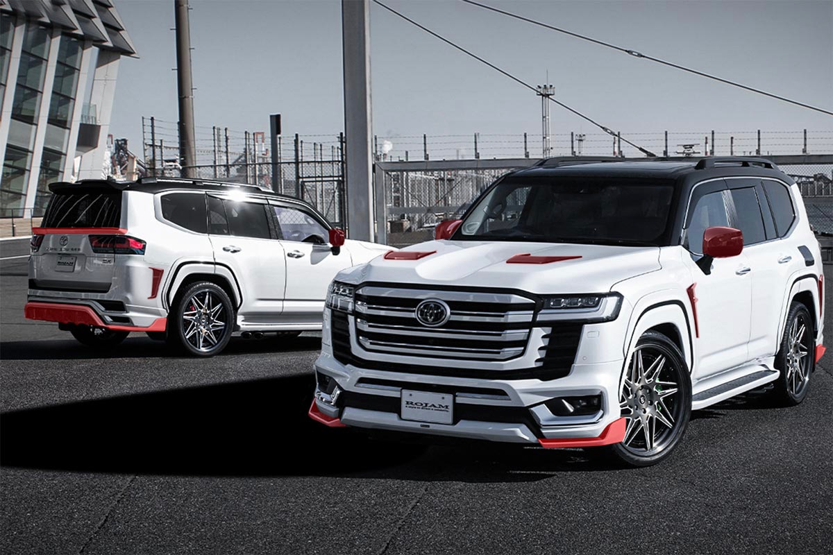 ROJAM ランドクルーザー 300系 モデリスタ専用 8点エアロフルコンプリートセット