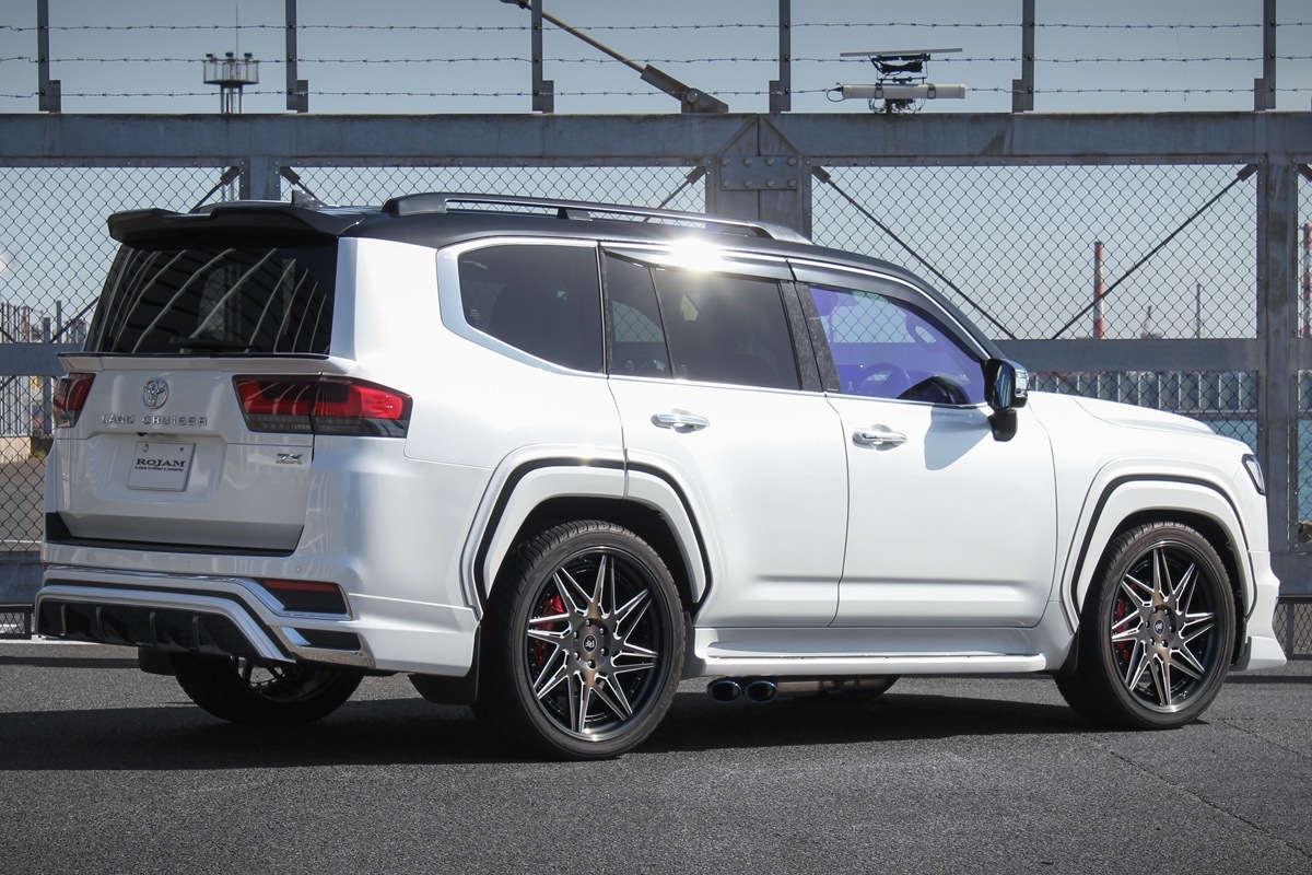 ROJAM ランドクルーザー 300系 モデリスタ専用 8点エアロフルコンプリートセット