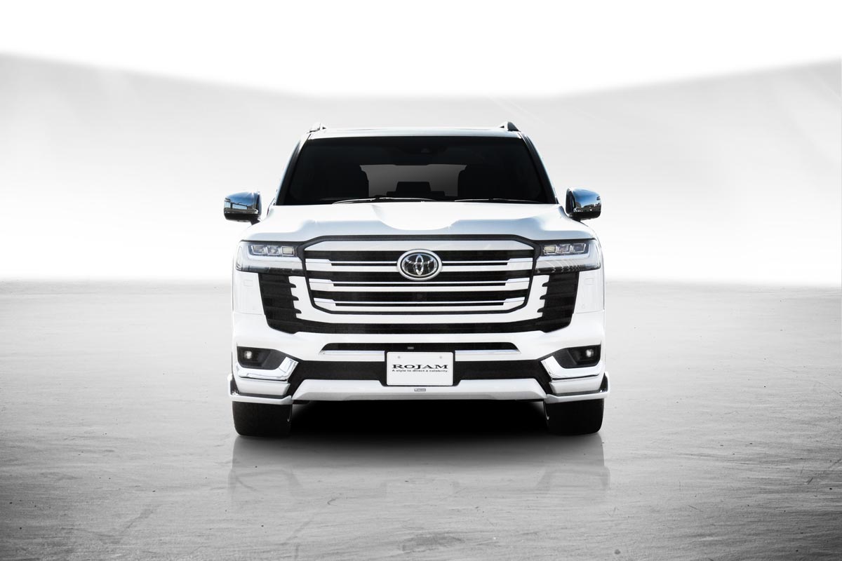 ROJAM ランドクルーザー 300系 モデリスタ専用 8点エアロフルコンプリートセット