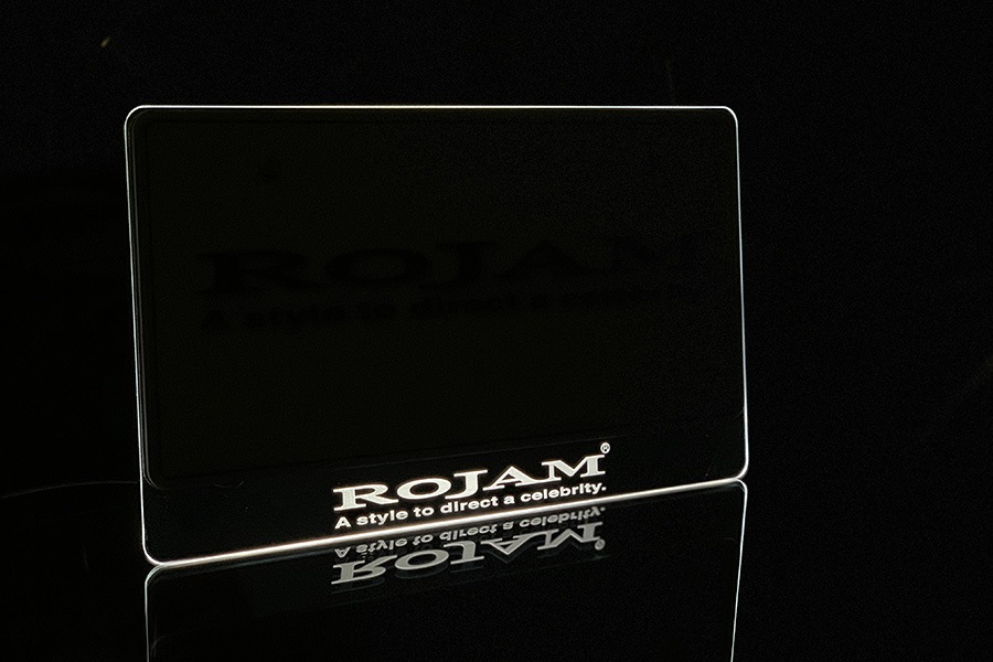 ROJAM イルミライセンスプレート
