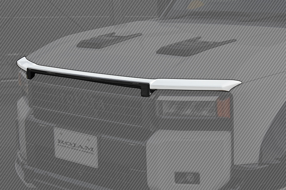 【先行特別販売】ROJAM ランドクルーザー 250系 ボンネットフードスポイラー