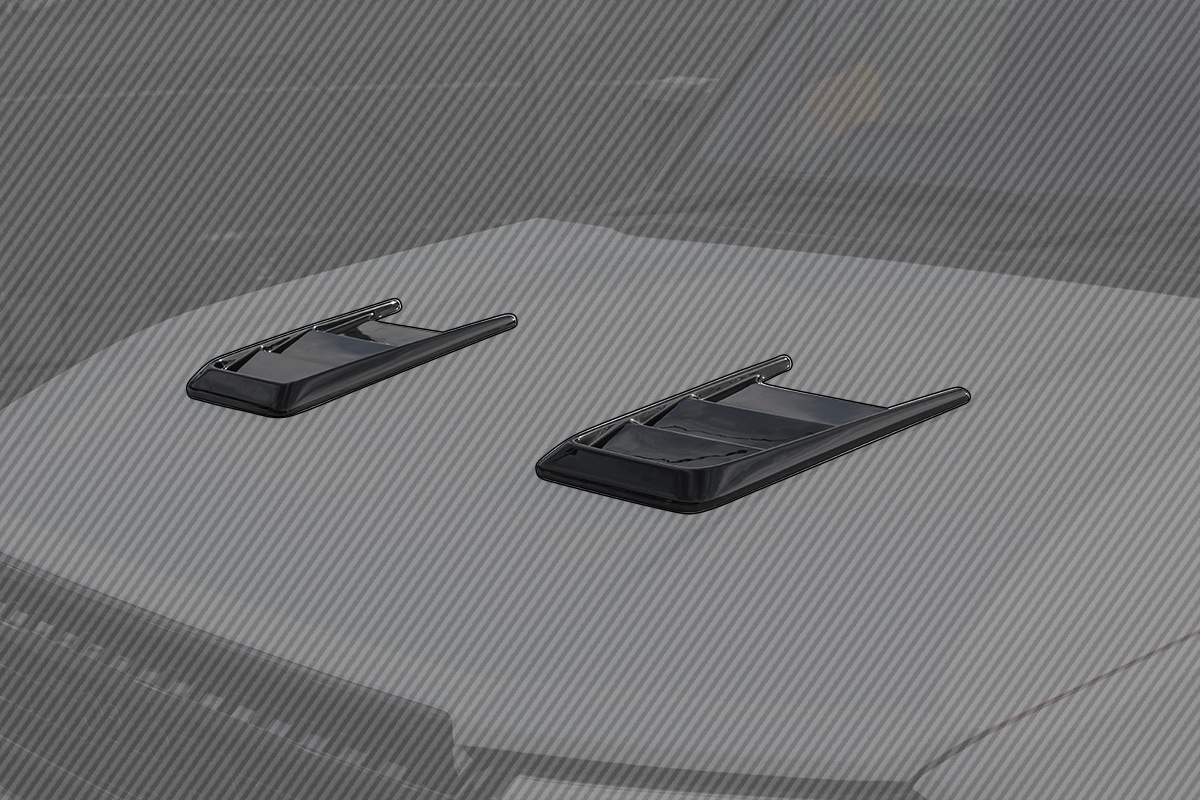 【先行特別販売】ROJAM ランドクルーザー 250系 ボンネットダクト