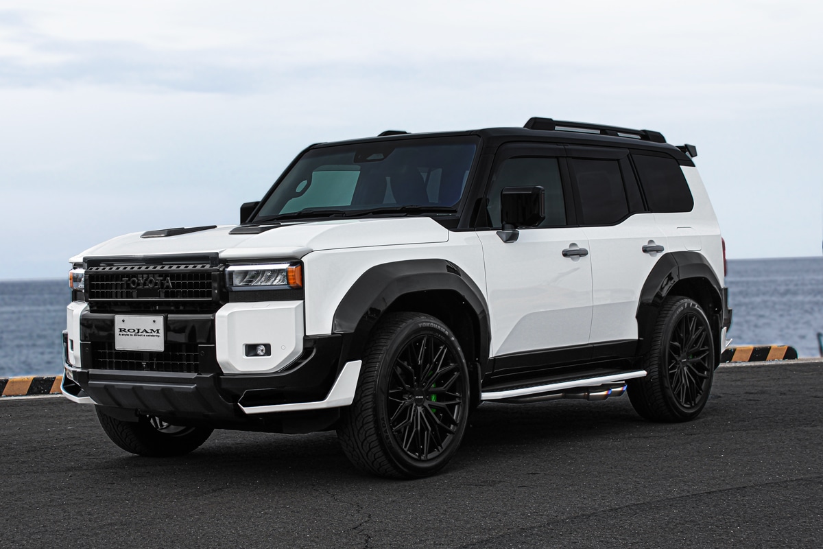 【先行特別販売】ROJAM ランドクルーザー 250系 ボンネットダクト