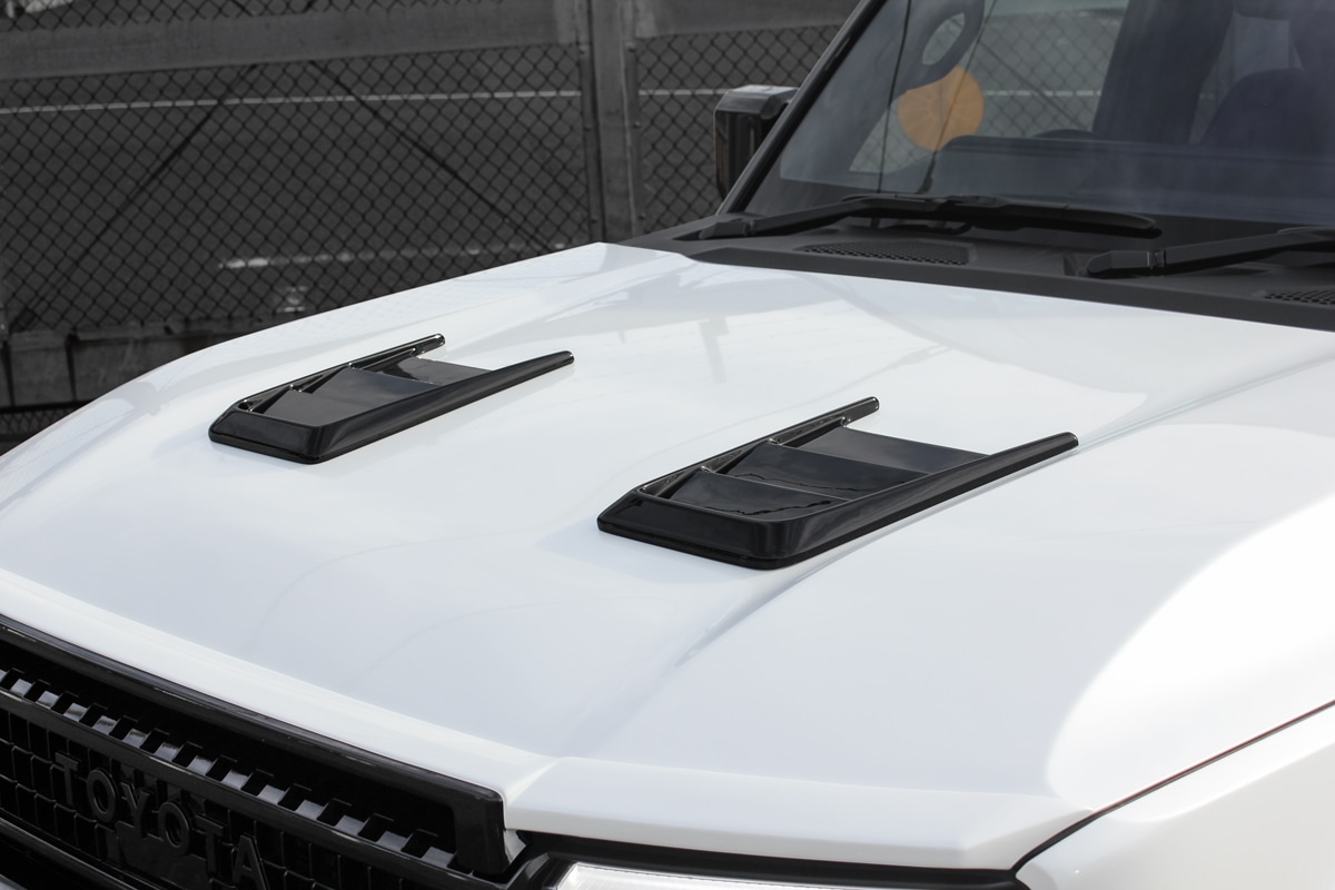 【先行特別販売】ROJAM ランドクルーザー 250系 ボンネットダクト