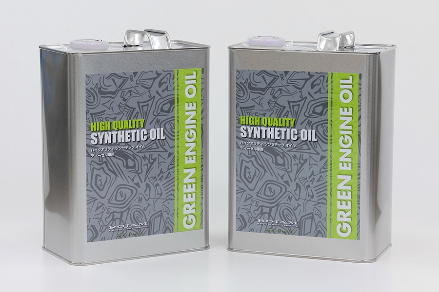 ROJAM グリーンエンジンオイル ランドクルーザー・プラド 150系 ディーゼル車用