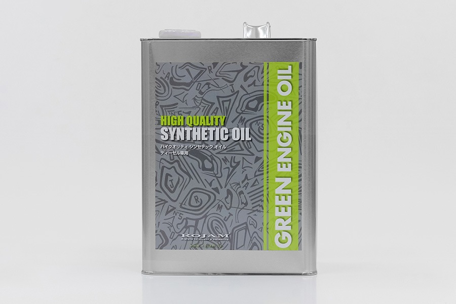 ROJAM グリーンエンジンオイル ランドクルーザー・プラド 150系 ディーゼル車用