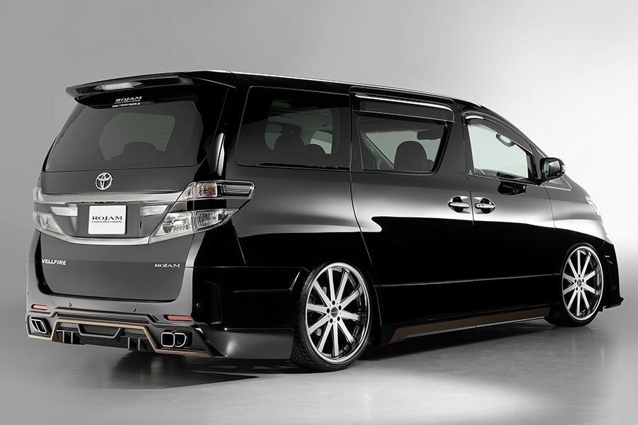 ROJAM IRT GENIK ヴェルファイア 20系 前期 Z・Z-G・X・V