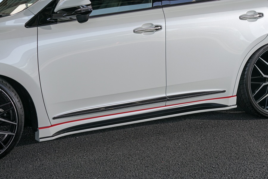 ROJAM IRT GENIK ハリアー 60系 前期 フロントバンパー Ver.1・サイド・リアバンパーセット LED Ver PCS/DRCC対応アタッチメント付属