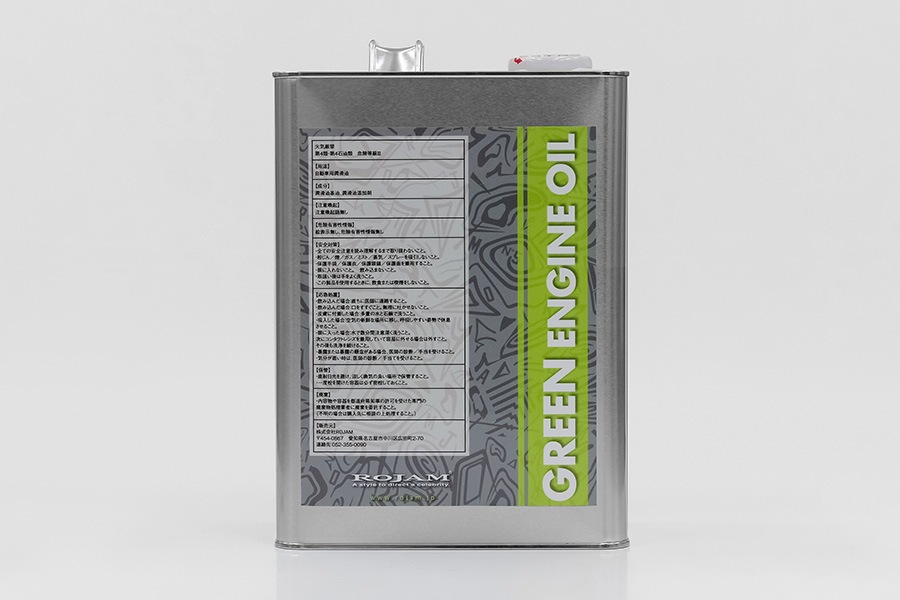 ROJAM グリーンエンジンオイル ディーゼル車用 5W-30 1リットル