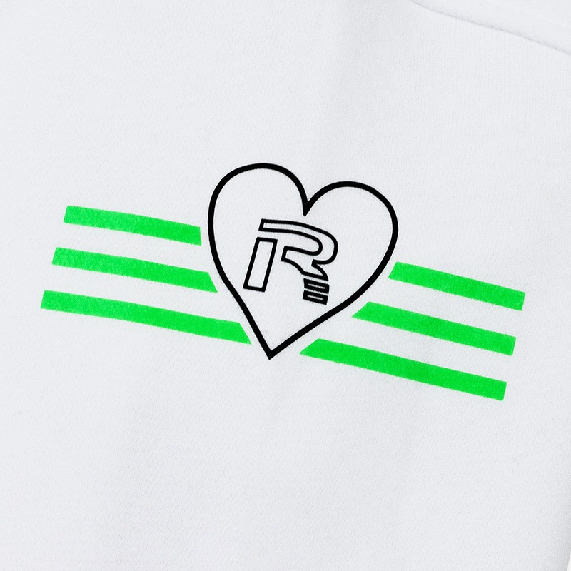 ROJAM ビッグシルエット パーカー “ホワイト” ユニセックスモデル