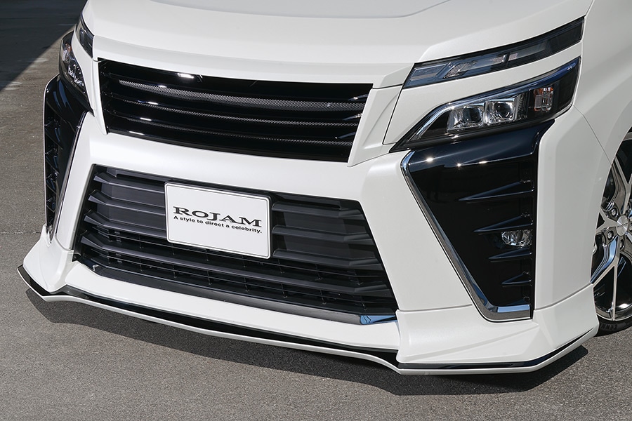 ROJAM│サイドスポイラー│80 ヴォクシー 前期 後期│ZSグレード