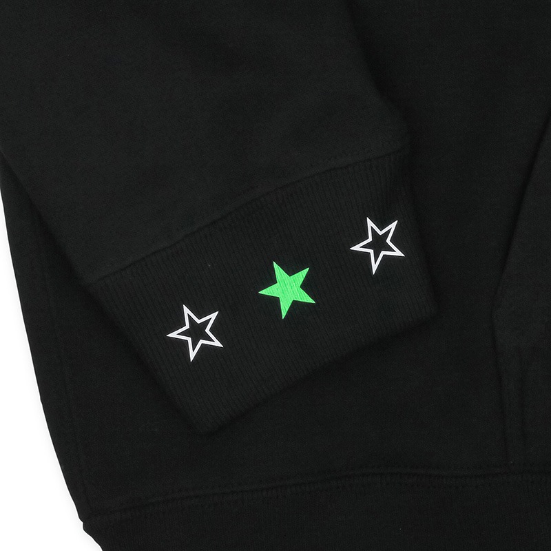 ROJAM ビッグシルエット パーカー “ブラック” ユニセックスモデル