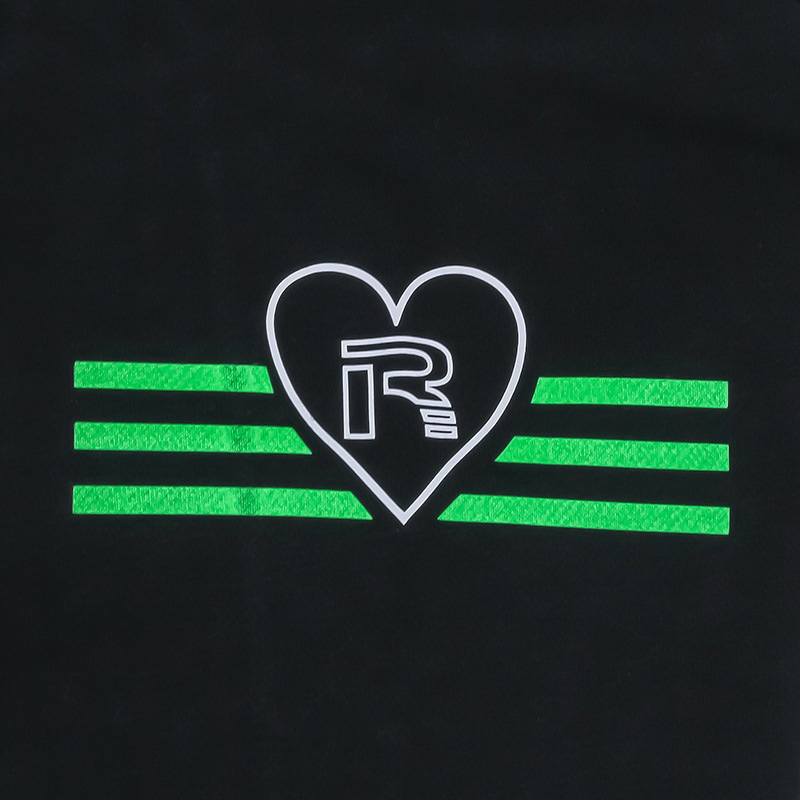 ROJAM ビッグシルエット パーカー “ブラック” ユニセックスモデル