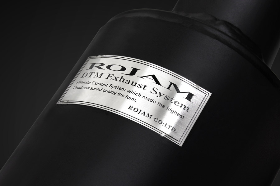 ヴェルファイア 20系 DTMエキゾーストシステム Ver.1 4本出しマフラー