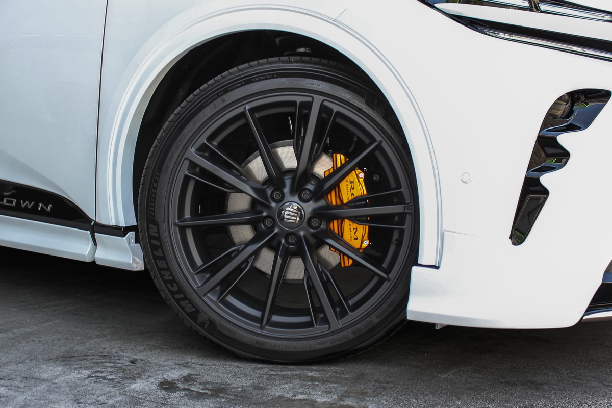 ROJAM キャリパーカバー クラウン スポーツ ハイブリッド車用 | すべて
