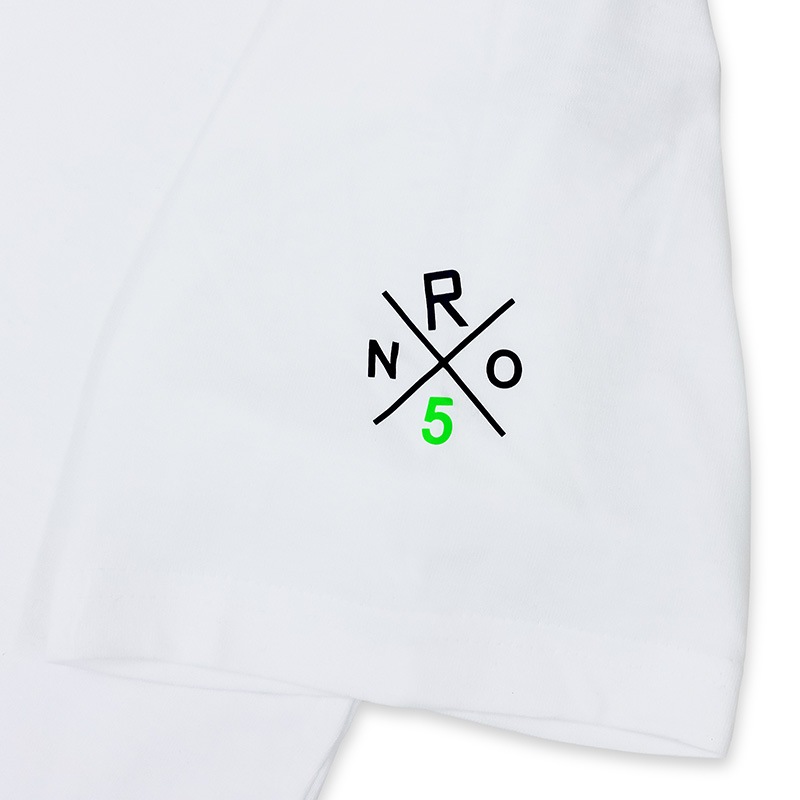 ROJAM Tシャツ  “ホワイト” ユニセックス/レディースモデル