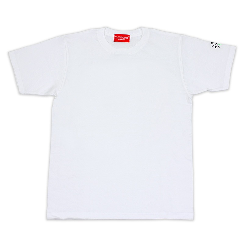 ROJAM Tシャツ  “ホワイト” ユニセックス/レディースモデル