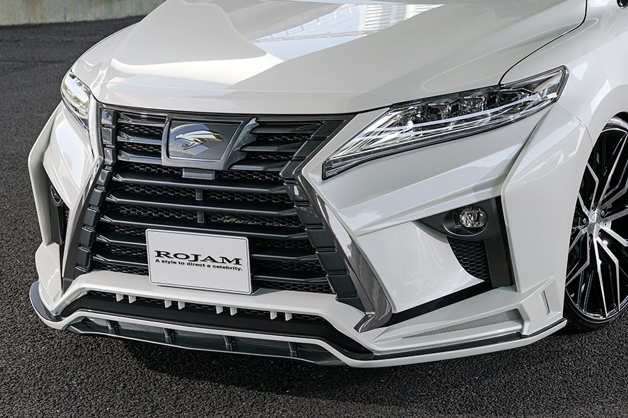 ROJAM IRT GENIK ハリアー 60系 後期 フロントバンパースポイラー Ver.1 LEDレスVer.