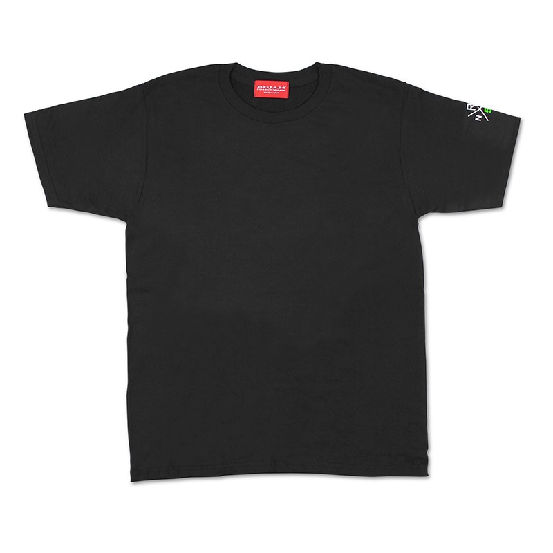 ROJAM Tシャツ “ブラック” ユニセックス/レディースモデル