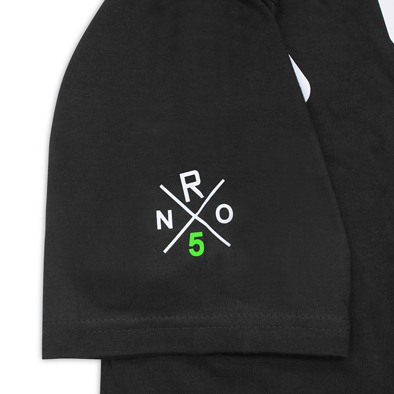 ROJAM Tシャツ “ブラック” ユニセックス/レディースモデル