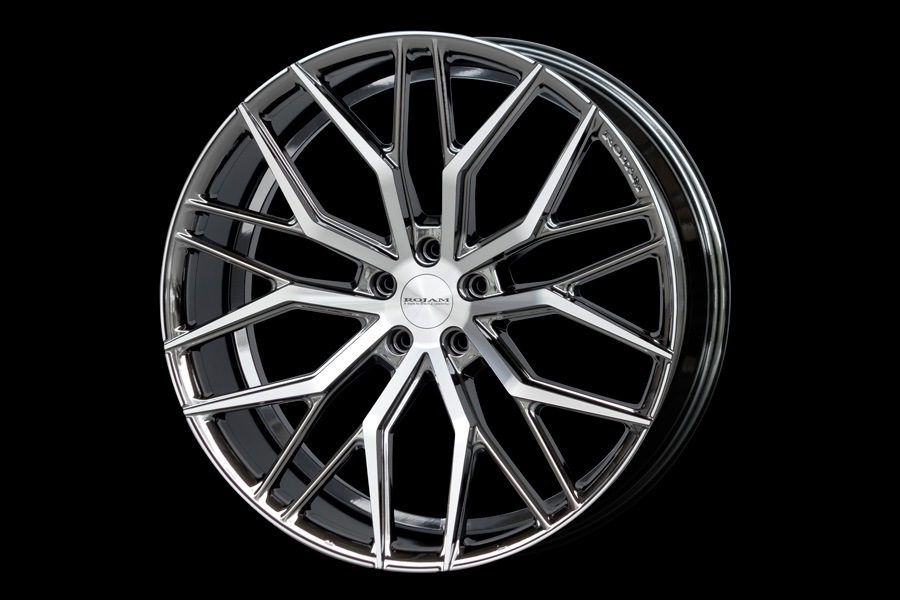 『アウトレットホイール・在庫限り』FASTER（ファスター） 20インチ×8.5J　5/114.3 インセット＋35 グリッターカット ホイール1台分セット