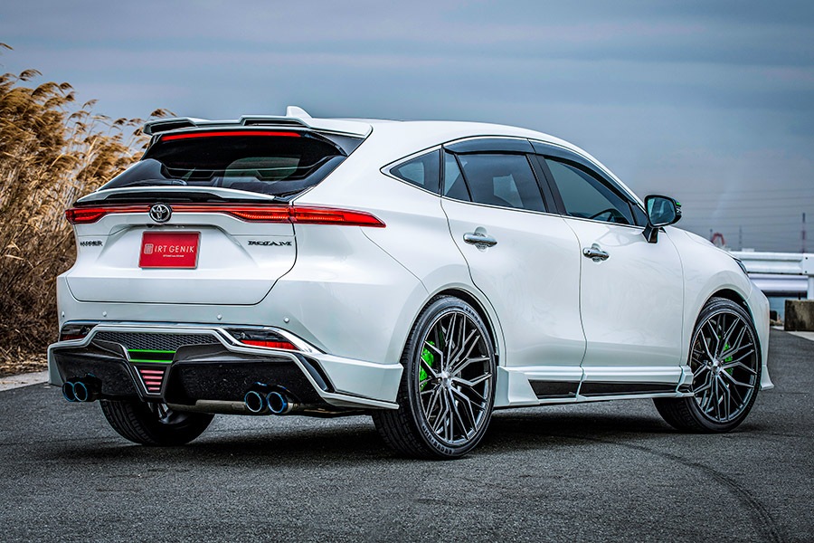 ROJAM IRT ハリアー 80系 リアリップスポイラー LEDレス Ver