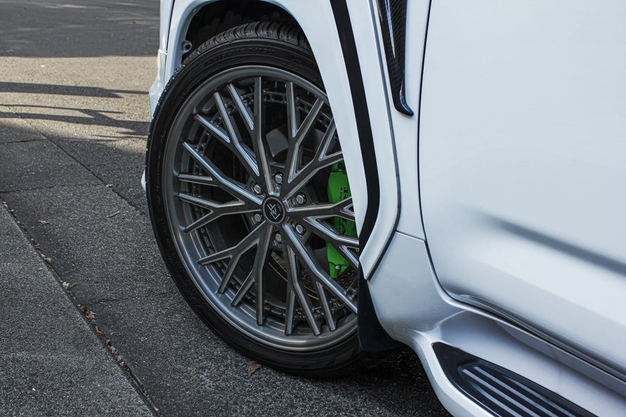 ROJAM キャリパーカバー ランドクルーザー 300系 ガソリン車用