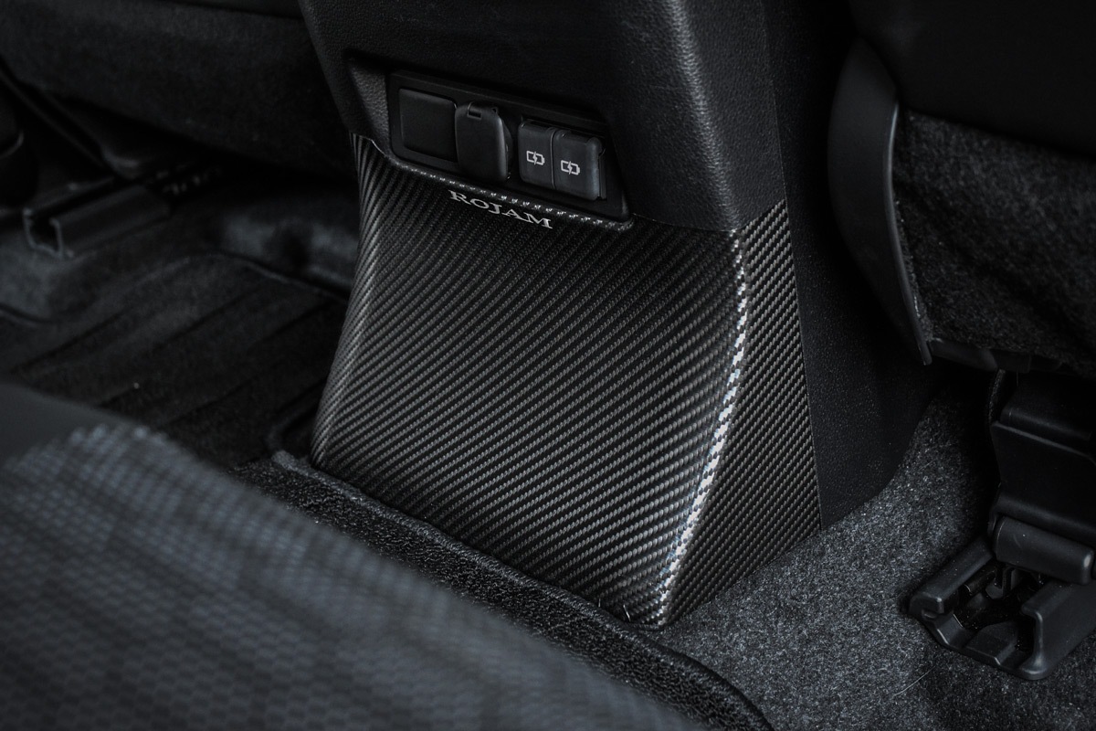 ROJAM カーボンデカール センターコンソール リア ランドクルーザー 250用