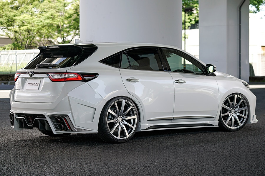 ROJAM IRT GENIK ハリアー 60系 リアバンパースポイラー LEDVer.