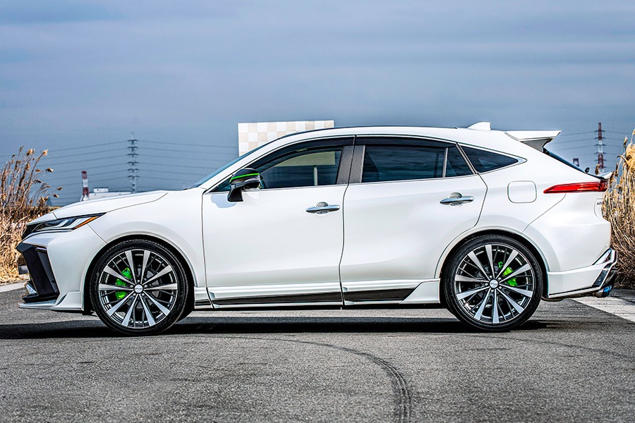 ROJAM IRT GENIK ハリアー 80系 サイドステップ