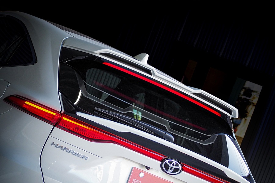 ハリアー 80系 ROJAM リアウイング