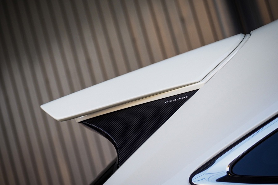 ハリアー 80系 ROJAM リアウイング